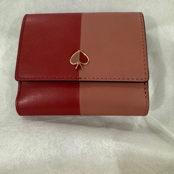 Kate Spade Nicola Bicolor Bifold Flap Wallet – NWT - Picture 2 of 6